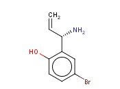 2-((1S)-1-AMINOPROP-2-ENYL)-4-<span class='lighter'>BROMOPHENOL</span>