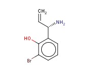 2-((1S)-1-AMINOPROP-2-ENYL)-6-<span class='lighter'>BROMOPHENOL</span>