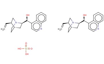 <span class='lighter'>CINCHONINE</span> <span class='lighter'>HEMISULFATE</span>