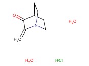 2-亚甲基-3-<span class='lighter'>奎宁</span><span class='lighter'>环</span><span class='lighter'>酮</span><span class='lighter'>盐酸盐</span>二水