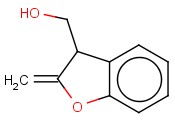 <span class='lighter'>2,3-DIHYDRO-2-METHYLENE-3-BENZOFURANMETHANOL</span>