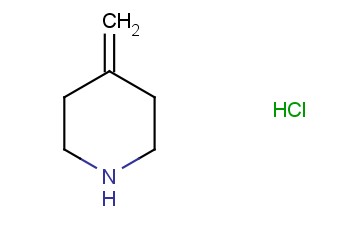 4-亚甲基<span class='lighter'>哌啶</span><span class='lighter'>盐酸盐</span>
