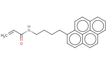 <span class='lighter'>N-ACRYLOYL-1-PYRENEBUTYLAMINE</span>