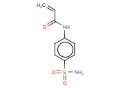 N-[4-(磺<span class='lighter'>酰胺</span>)苯基]丙烯<span class='lighter'>酰胺</span>