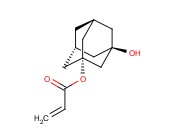 3-Hydroxy-1-adamantyl acrylate