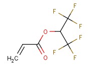 丙烯<span class='lighter'>酸</span>1,1,1,3,3,3-六氟<span class='lighter'>异</span>丙酯(含稳定剂MEHQ)