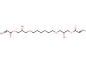 1,6-<span class='lighter'>己</span>二<span class='lighter'>基</span>二[氧代(2-羟基-3,1-丙二<span class='lighter'>基</span>)]二丙烯酸