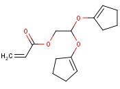 2-(<span class='lighter'>三</span>环[5,2,1,O2,6]十碳-3-烯-8<span class='lighter'>或</span>9-氧)乙基丙烯酸酯