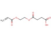 琥珀<span class='lighter'>酸</span>单(2-丙烯酰氧代<span class='lighter'>乙</span><span class='lighter'>酯</span>)(含稳定剂MEHQ)