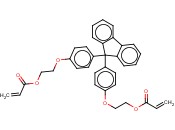 9,9-双[4-(2-丙烯酰氧基乙氧基)苯基]<span class='lighter'>芴</span>
