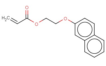 丙烯酸 2-(2-<span class='lighter'>萘</span>氧基)<span class='lighter'>乙</span>酯