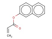2-<span class='lighter'>萘</span>基丙烯酸酯