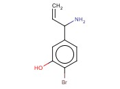 5-(1-AMINOPROP-2-ENYL)-2-<span class='lighter'>BROMOPHENOL</span>