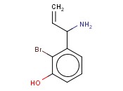 3-(1-AMINOPROP-2-ENYL)-2-<span class='lighter'>BROMOPHENOL</span>