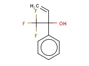 1,1,1-三氟-2-苯基-3-<span class='lighter'>丁烯</span>-2-<span class='lighter'>醇</span>