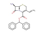 7-<span class='lighter'>氨基</span>-3-乙烯基-8-氧代-5-<span class='lighter'>硫</span>-1-氮杂双环[4.2.0]辛-2-烯-2-羧酸<span class='lighter'>二</span><span class='lighter'>苯</span>甲酯盐酸盐