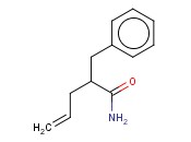 2-<span class='lighter'>烯</span><span class='lighter'>丙基</span>-2-苯甲基乙酰胺