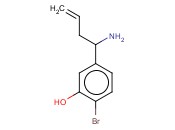 5-(1-AMINOBUT-3-ENYL)-2-<span class='lighter'>BROMOPHENOL</span>