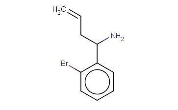 1-(2-BROMOPHENYL)BUT-3-EN-1-AMINE