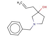 3-<span class='lighter'>吡咯烷</span>并唑,1-(苯基甲基)-3-(2-丙烯-1-基)-