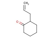 2-烯<span class='lighter'>丙基</span>环己-1-<span class='lighter'>酮</span>