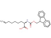 (2R)-2-N-芴甲氧羰基<span class='lighter'>氨基</span>-9-癸烯<span class='lighter'>酸</span>