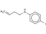 N-(BUT-3-EN-1-YL)-<span class='lighter'>4-IODOANILINE</span>