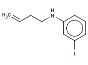 N-(BUT-3-EN-1-YL)-<span class='lighter'>3-IODOANILINE</span>