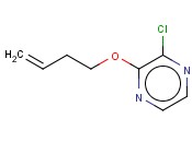 2-(BUT-3-EN-1-YLOXY)-3-<span class='lighter'>CHLOROPYRAZINE</span>