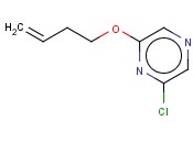 2-(BUT-3-EN-1-YLOXY)-6-<span class='lighter'>CHLOROPYRAZINE</span>