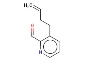 3-(3-BUTEN-1-YL)-<span class='lighter'>2-PYRIDINECARBOXALDEHYDE</span>