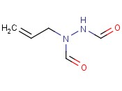 1-烯丙基-<span class='lighter'>1.2</span>-二甲酰基肼