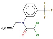 N-烯丙基-N-二氯乙酰间三<span class='lighter'>氟</span>甲基<span class='lighter'>苯胺</span>