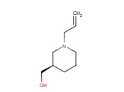 (R)-1-(2-PROPENYL)-<span class='lighter'>3-PIPERIDINEMETHANOL</span>