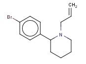 <span class='lighter'>哌啶</span>,2-(4-溴苯基)-1-(2-丙烯-1-<span class='lighter'>基</span>)-