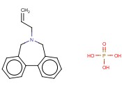 6-烯丙基-6,7-二氢-5H-二苯并[c,e]<span class='lighter'>氮</span><span class='lighter'>杂</span>卓氯化物