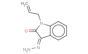 <span class='lighter'>1-ALLYL-3-HYDRAZONO-1,3-DIHYDRO-INDOL-2-ONE</span>