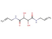 (+)-N,Nˊ-二<span class='lighter'>烯</span><span class='lighter'>丙基</span>酒石酸二酰胺