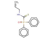 N-ALLYLOXO(<span class='lighter'>DIPHENYL</span>)PHOSPHORANECARBOTHIOAMIDE