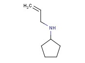 N-烯<span class='lighter'>丙基</span><span class='lighter'>环</span>戊基胺