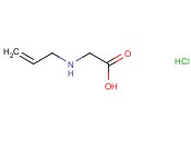 <span class='lighter'>N-ALLYL</span> <span class='lighter'>GLYCINE</span> <span class='lighter'>HYDROCHLORIDE</span>