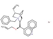 O-乙烯基-N-<span class='lighter'>苄基</span><span class='lighter'>溴</span><span class='lighter'>化</span>辛可尼丁