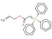 (<span class='lighter'>三</span><span class='lighter'>苯基</span><span class='lighter'>膦</span>烯)醋酸烯丙酯