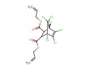 1,4,5,6,7,7-六氯双<span class='lighter'>环</span>[2.2.1]庚-5-烯-2,3-二<span class='lighter'>甲酸</span>二烯<span class='lighter'>丙</span><span class='lighter'>酯</span>