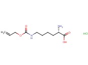 6-N-烯<span class='lighter'>丙</span>氧基羰基-<span class='lighter'>L-</span>赖氨<span class='lighter'>酸盐酸盐</span>