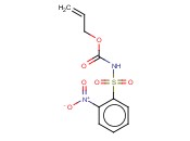 N-烯丙<span class='lighter'>氧</span><span class='lighter'>羰基</span>-2-硝基<span class='lighter'>苯</span>磺酰胺