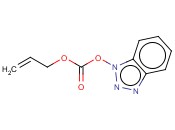 1-(烯丙氧基碳氧基)-1H-<span class='lighter'>苯</span>并<span class='lighter'>三</span><span class='lighter'>唑</span>
