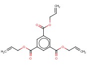 苯均<span class='lighter'>三</span>酸<span class='lighter'>三</span>烯丙基酯