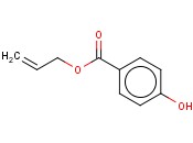4-<span class='lighter'>羟基</span><span class='lighter'>苯甲酸</span>烯丙<span class='lighter'>酯</span>