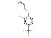 4-ALLYLOXY-3-<span class='lighter'>CHLOROBENZOTRIFLUORIDE</span>